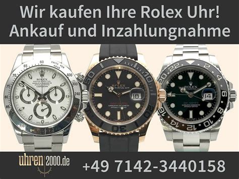 gebraucht rolex stuttgart|rolex 1000 tage garanti.